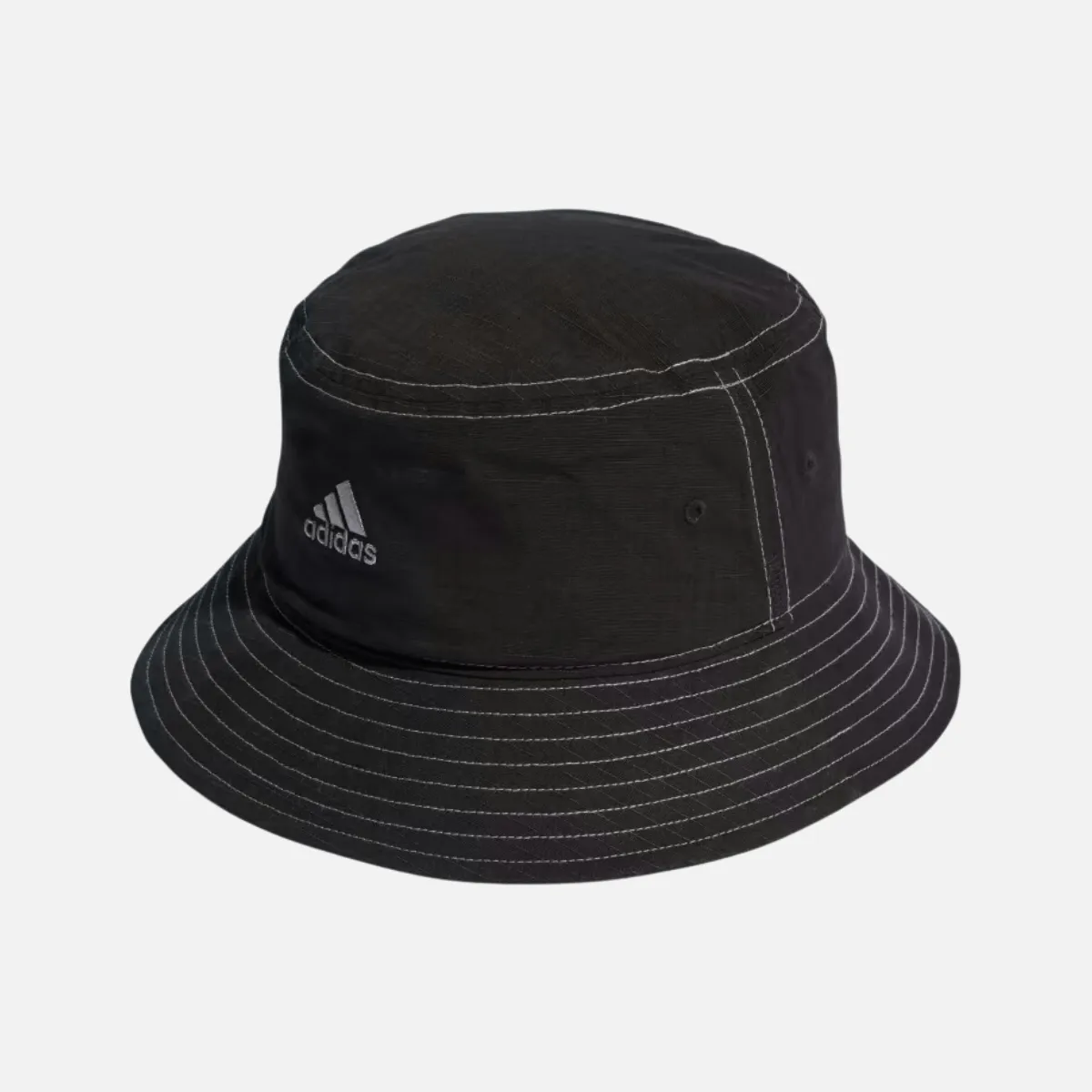 Adidas Classic Cotton Bucket Hat -Black/White/Grey Three