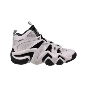 Adidas Crazy 8 Men's Shoes Cloud White-Core Black-Collegiate Purple