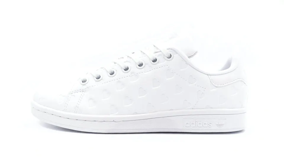 adidas STAN SMITH J  FTWR WHITE/HALO BLUE/FTWR WHITE