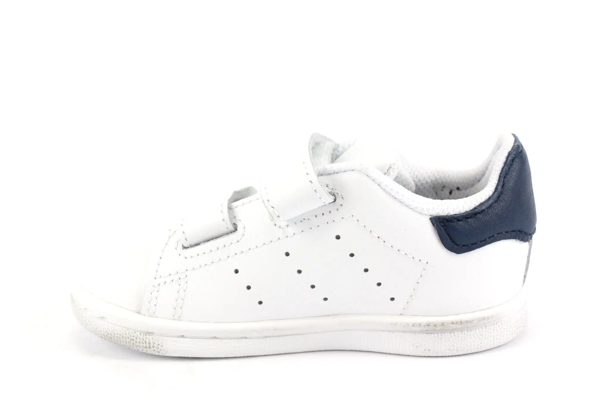 Adidas Stan Smith J Topolini Pelle Navy