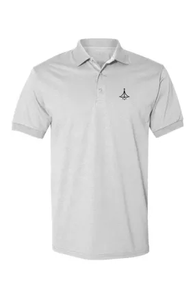 AF BRIDGE POLO WHT/BLK