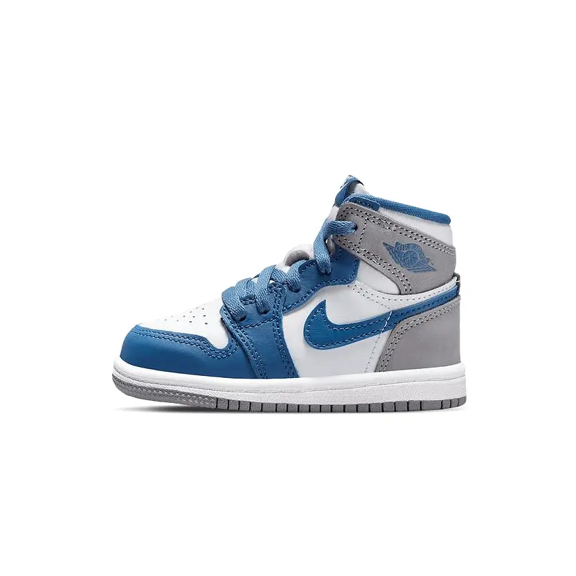 Air Jordan 1 Retro High OG 'True Blue' (Infants & Kids)