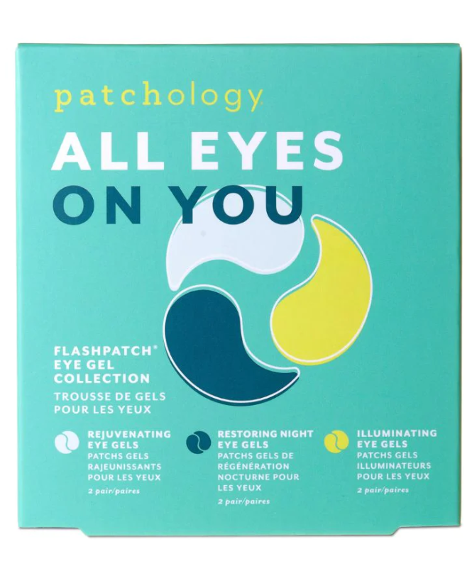 All Eyes On You Kit - 6 Pairs of Eye Gels