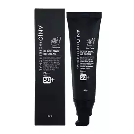 ANJO Snail Black BB Cream 50g Skin Cover SPF50+PA+++ UV Protection Face Makeup Base Beauty Cosmetics