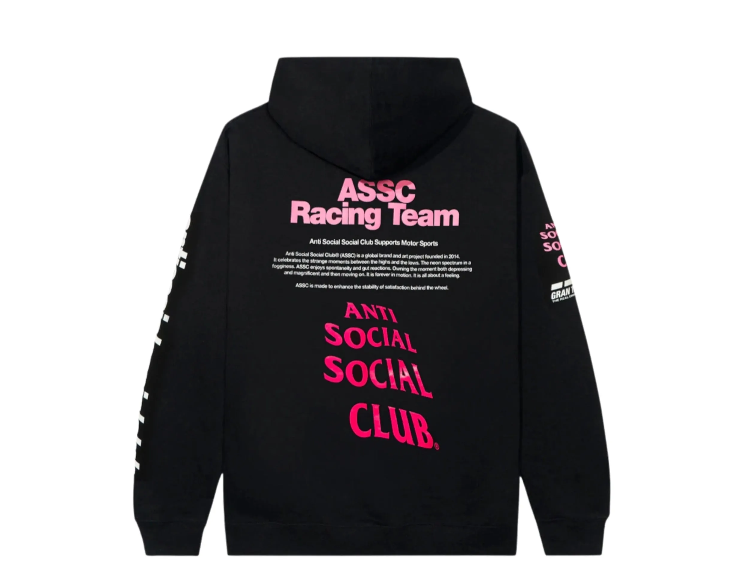 Anti Social Social Club Gran Turismo x ASSC Black Hoodie