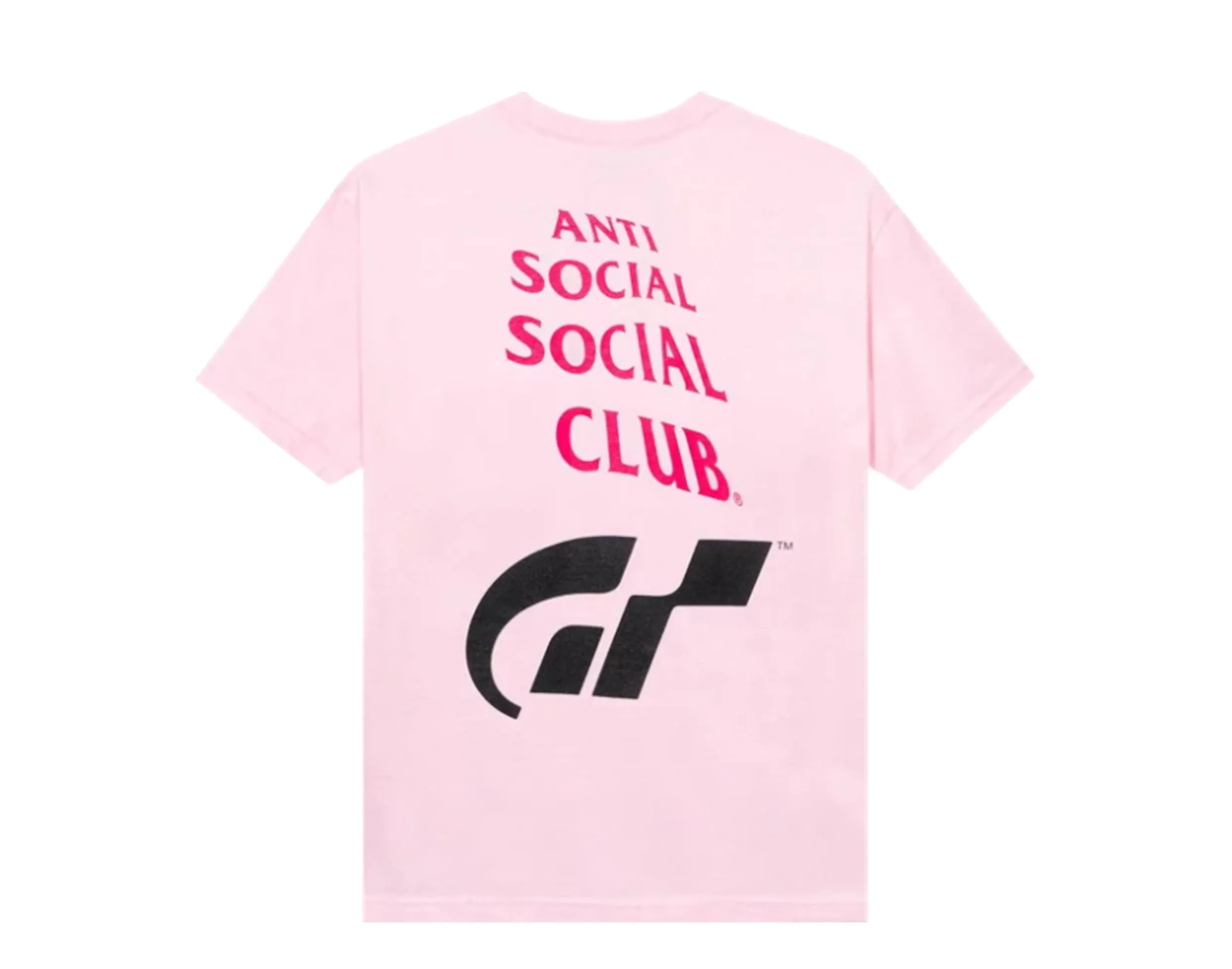 Anti Social Social Club Gran Turismo x ASSC Pink Logo Tee