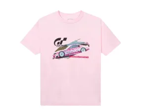 Anti Social Social Club Gran Turismo x ASSC Pink Logo Tee