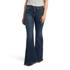 Ariat Womens Arkansas High Rise Flare Jeans