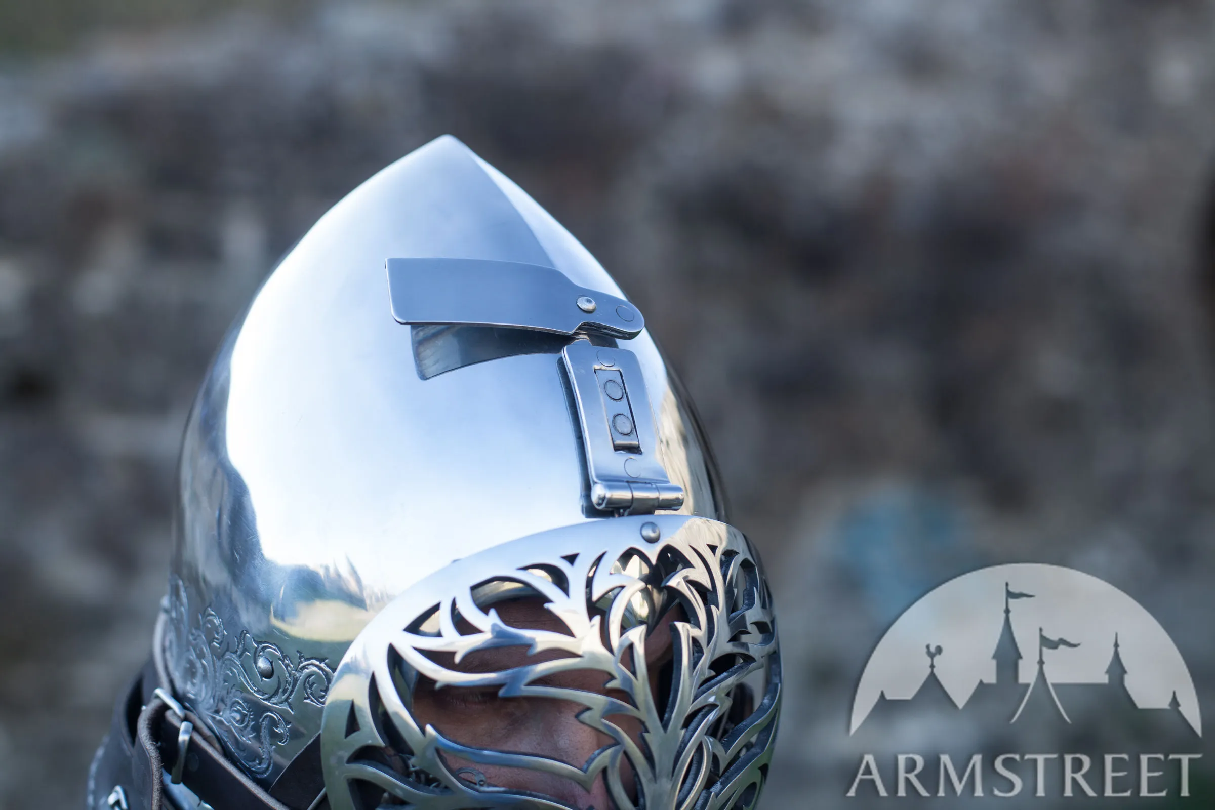 Armor Helmet “Knight of Fortune”