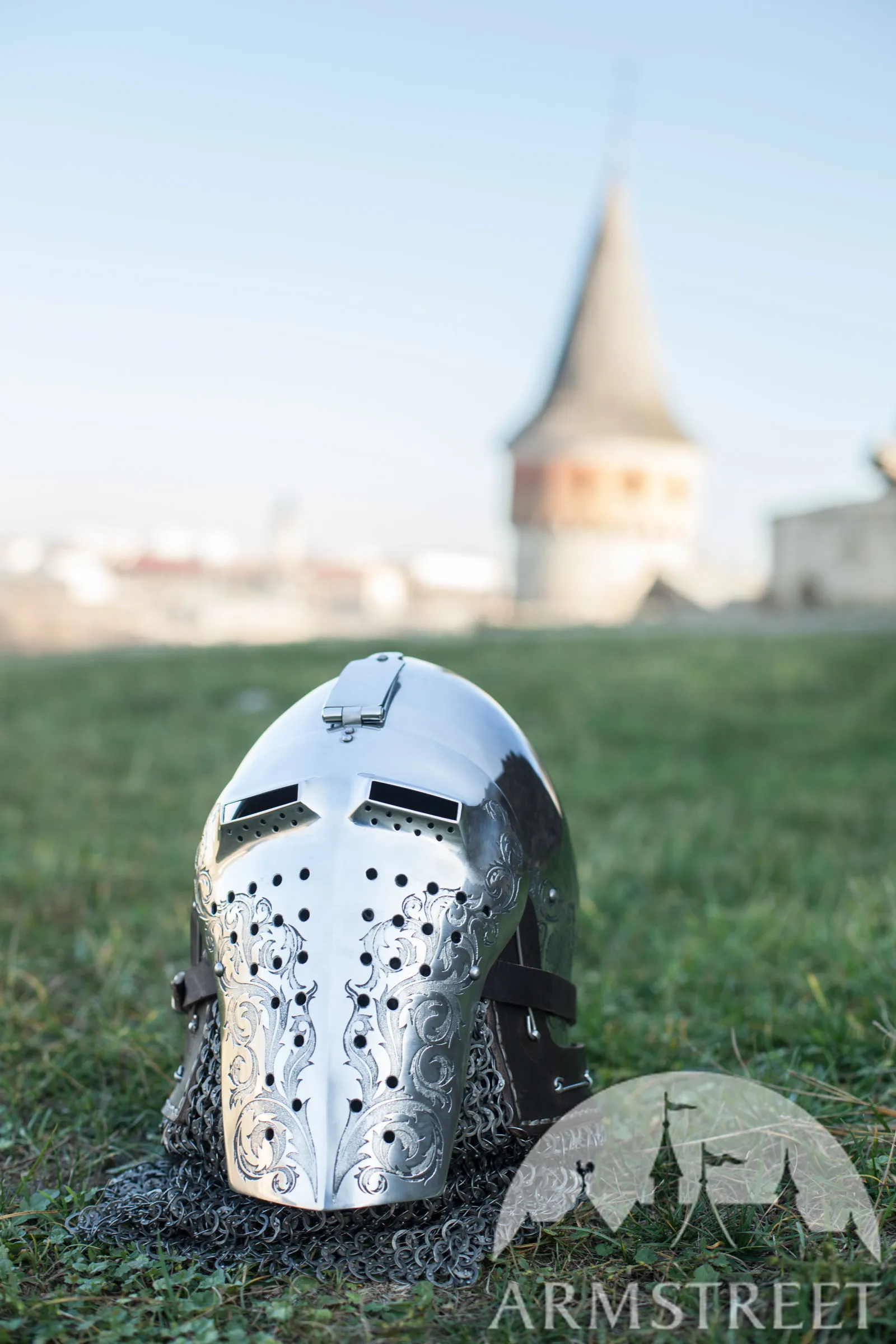 Armor Helmet “Knight of Fortune”