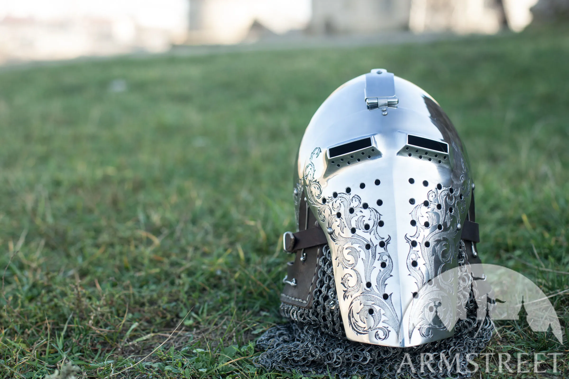 Armor Helmet “Knight of Fortune”