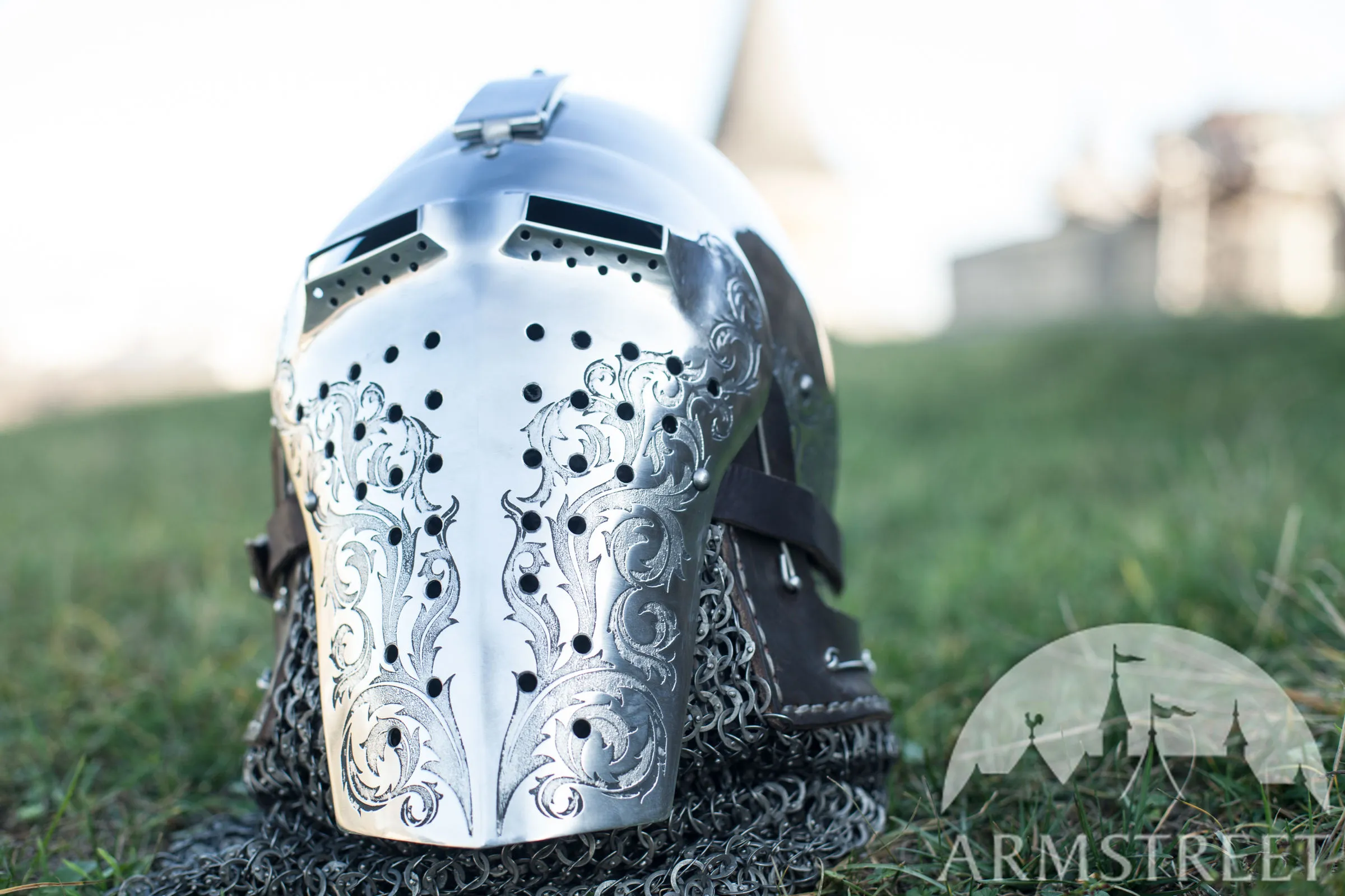 Armor Helmet “Knight of Fortune”