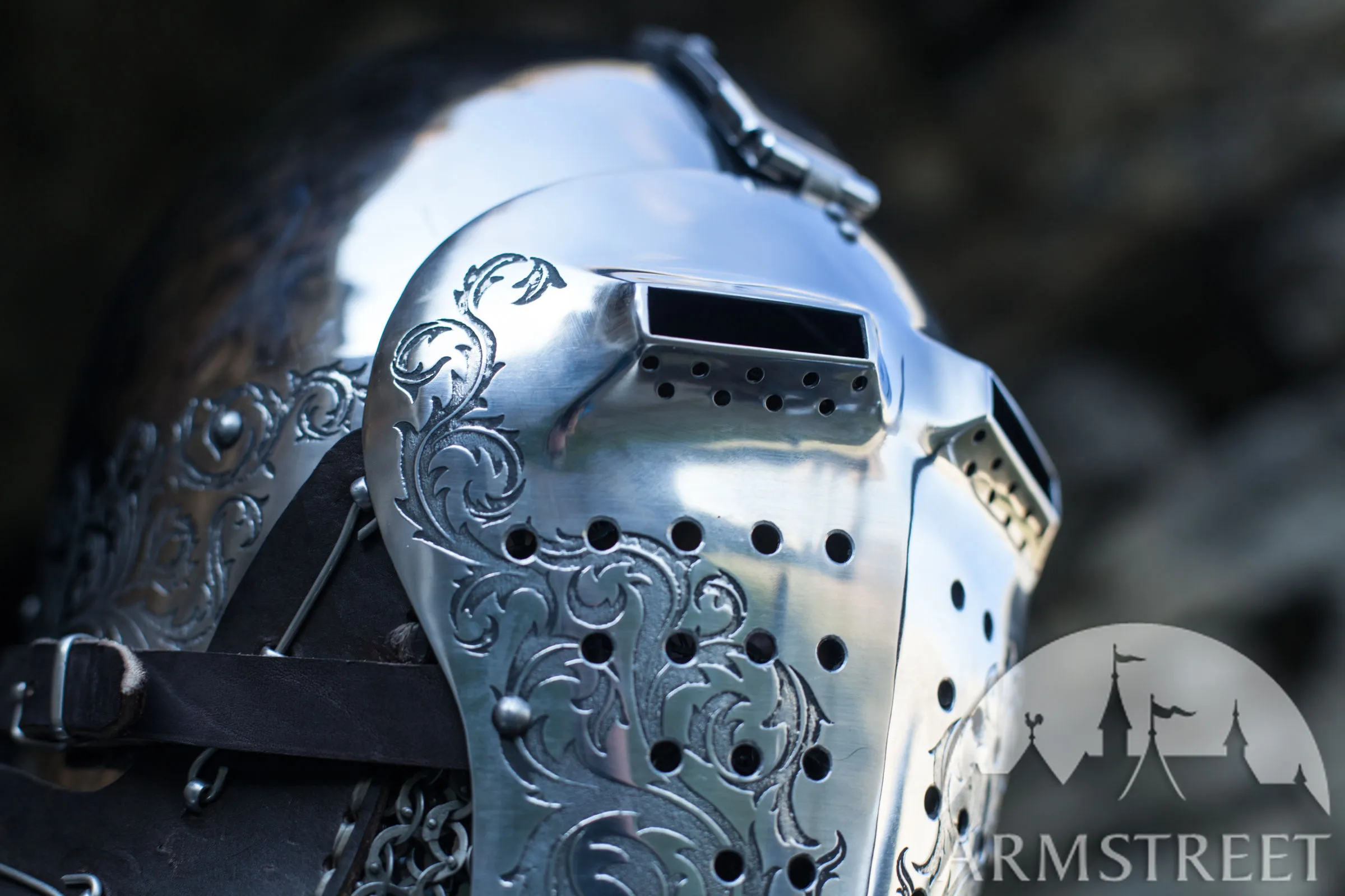 Armor Helmet “Knight of Fortune”