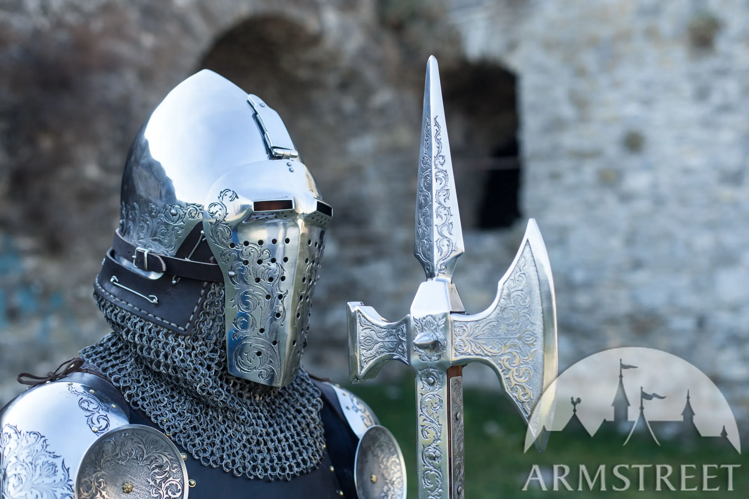 Armor Helmet “Knight of Fortune”