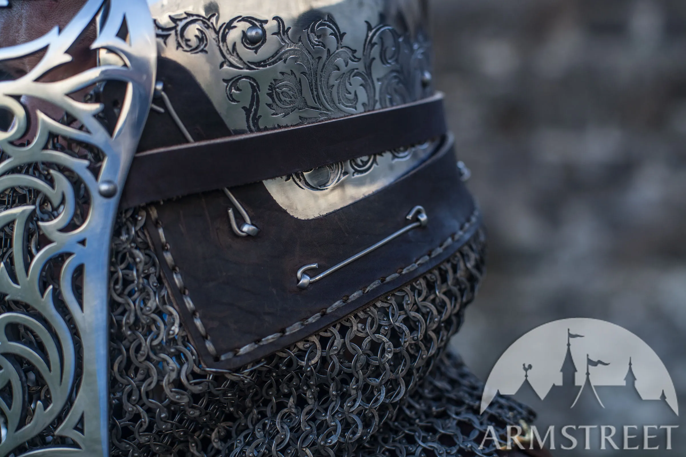 Armor Helmet “Knight of Fortune”