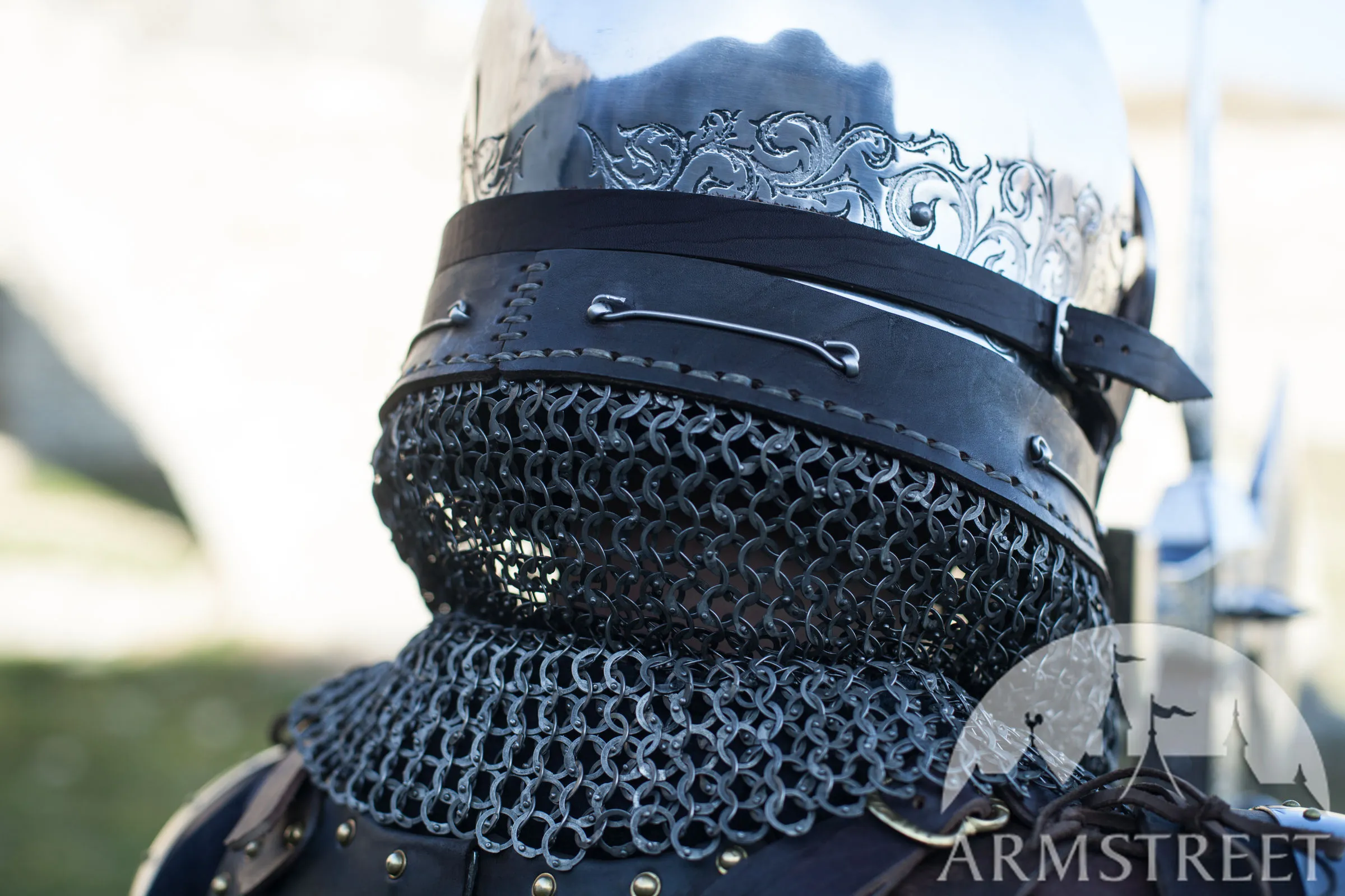 Armor Helmet “Knight of Fortune”