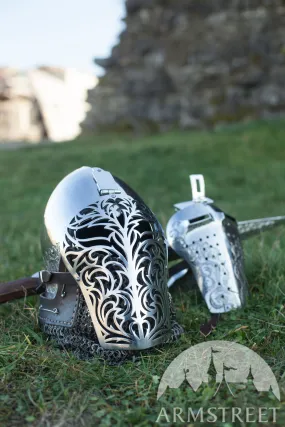 Armor Helmet “Knight of Fortune”