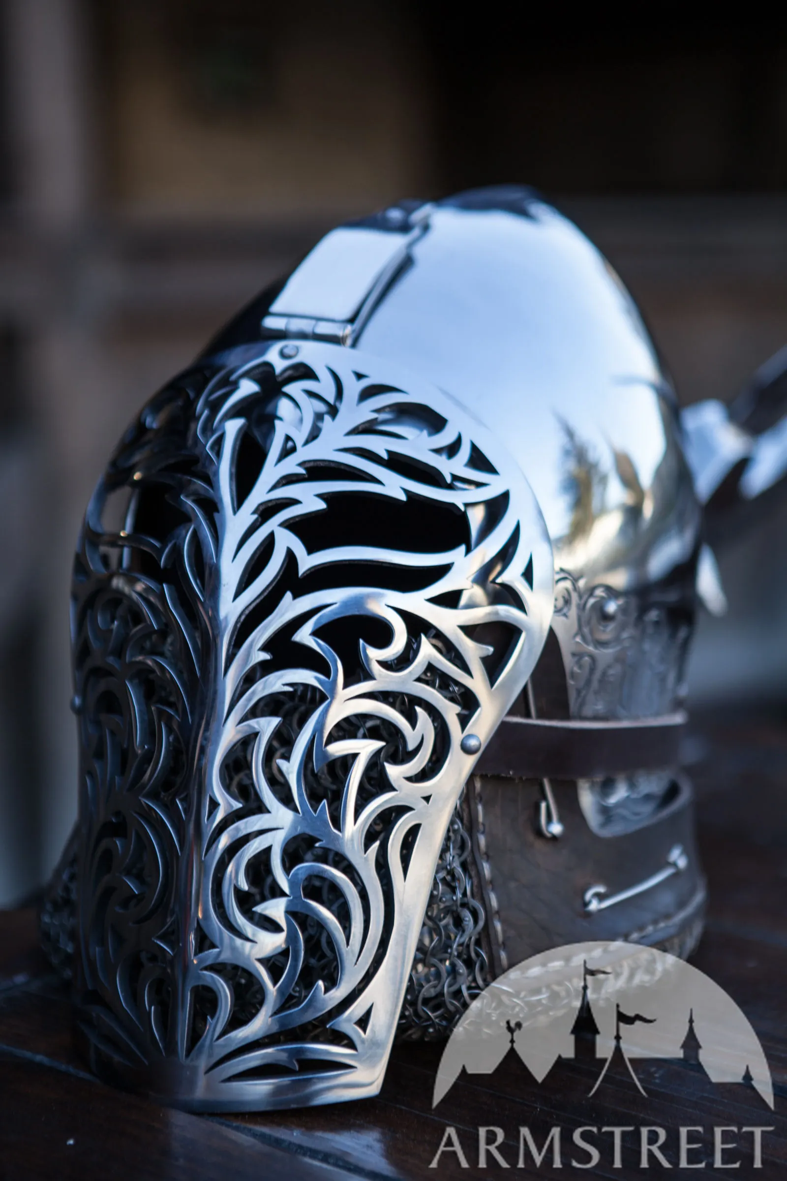 Armor Helmet “Knight of Fortune”