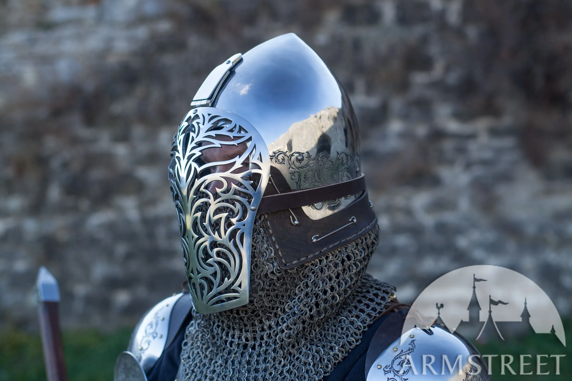 Armor Helmet “Knight of Fortune”