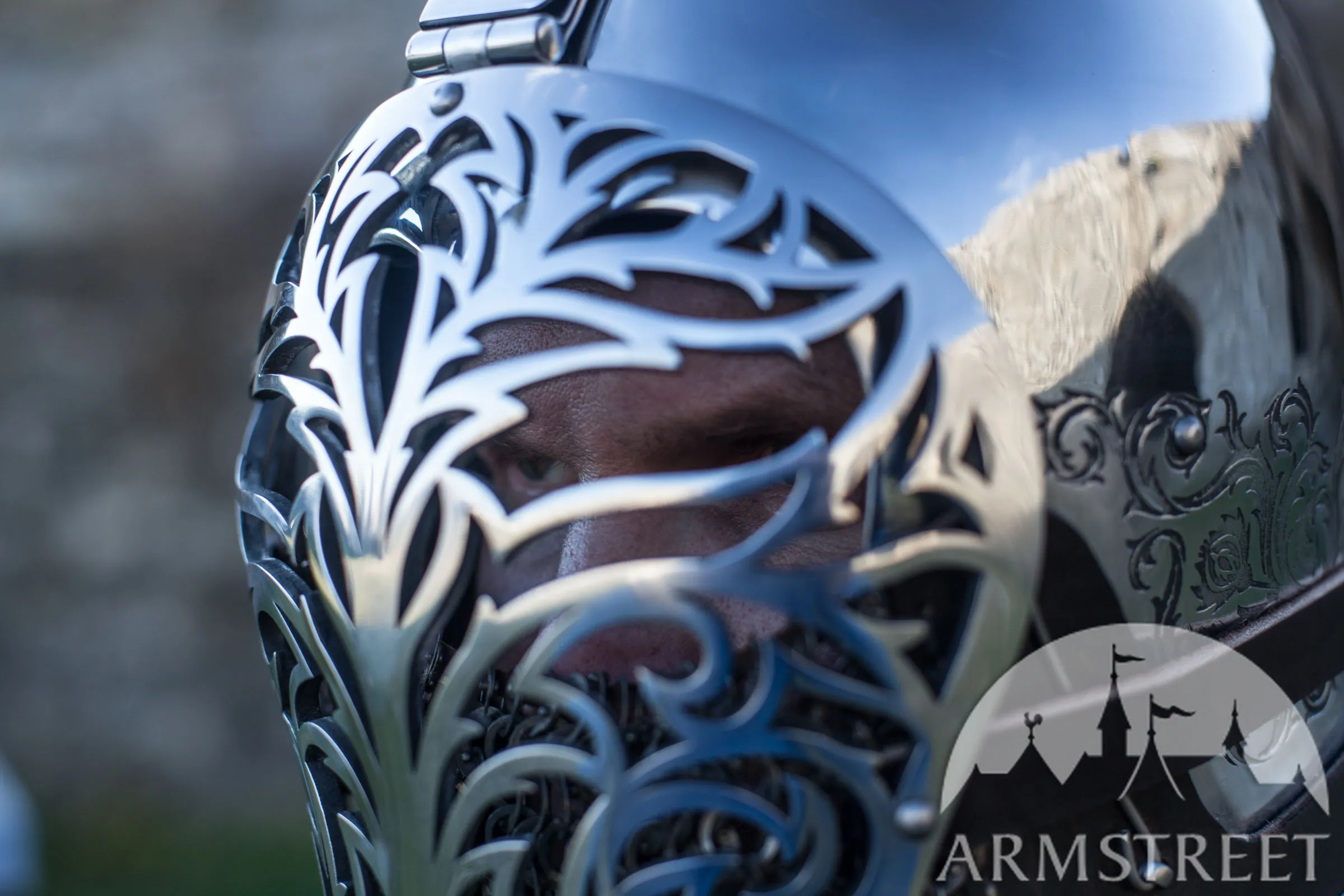 Armor Helmet “Knight of Fortune”