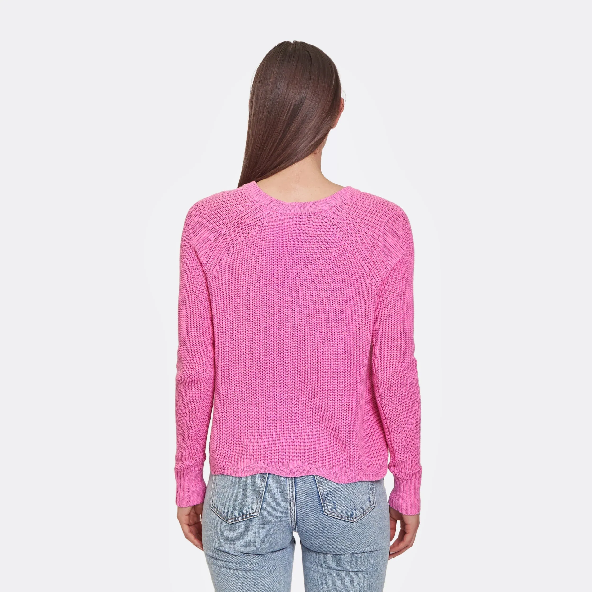 Autumn Cashmere Scallop Shaker Sweater