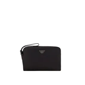 BEAUTY CASE WOVEN Woman Black