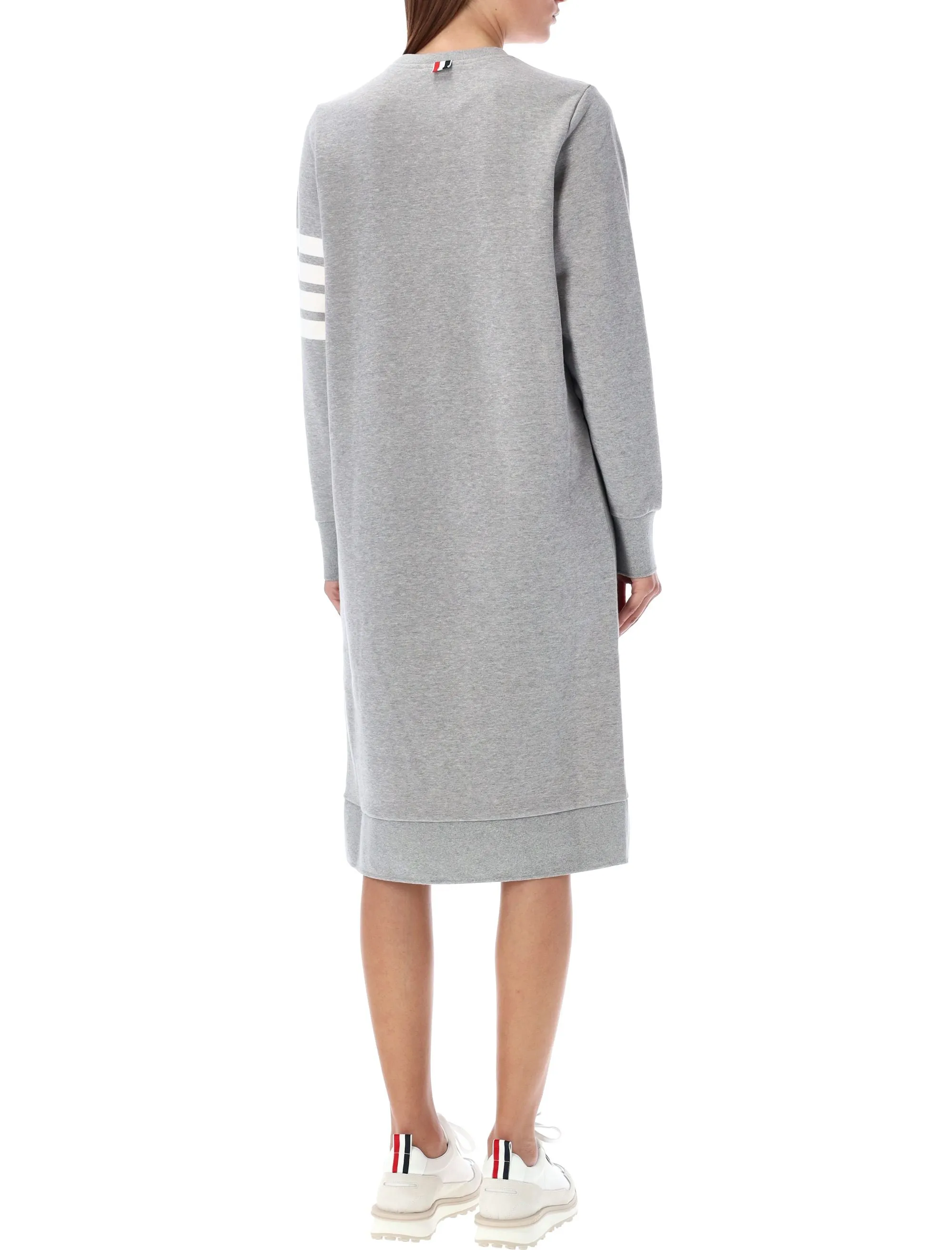 BELOW KNEE SWEATER DRESS