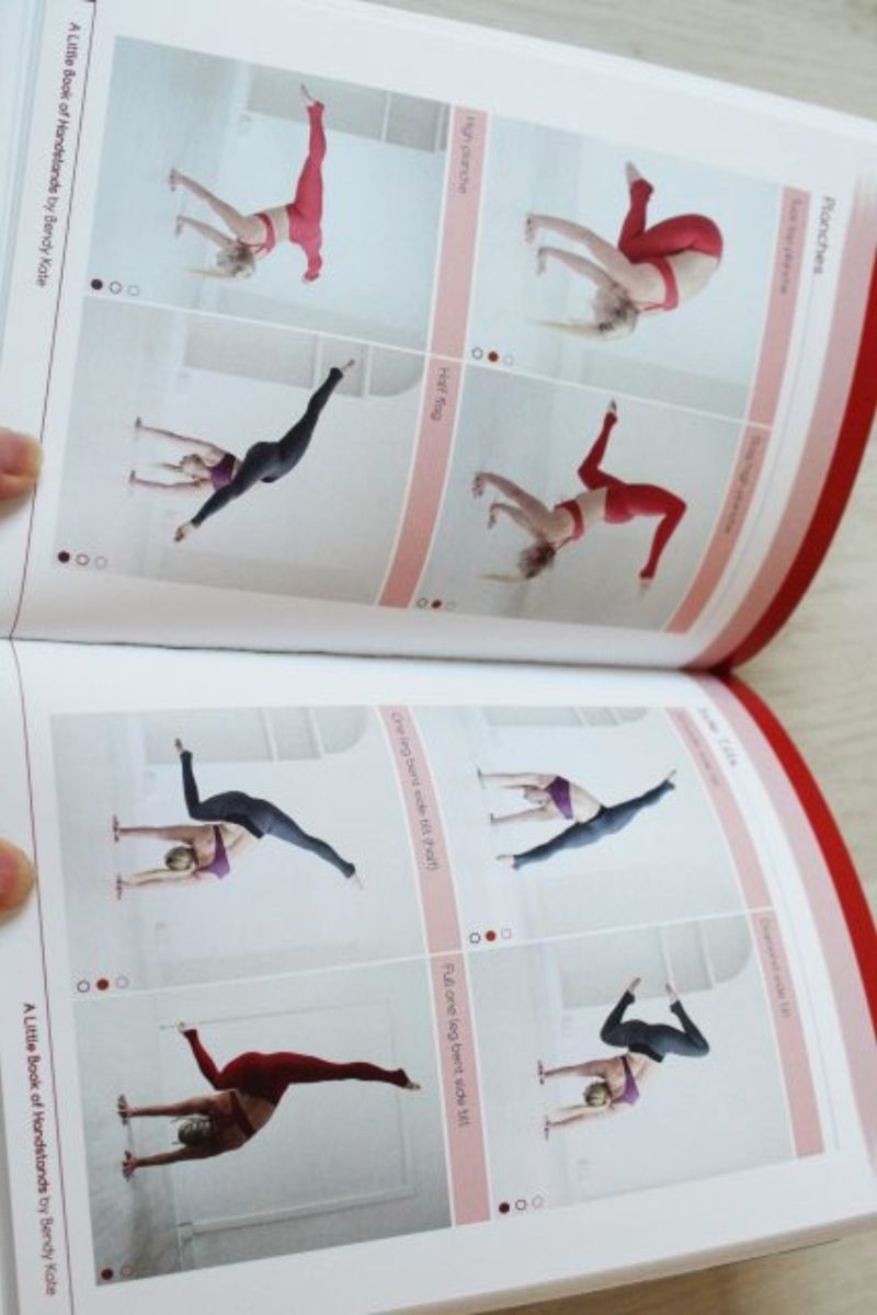 Bendy Brand Book - A Little Book of Handstands (paperback)