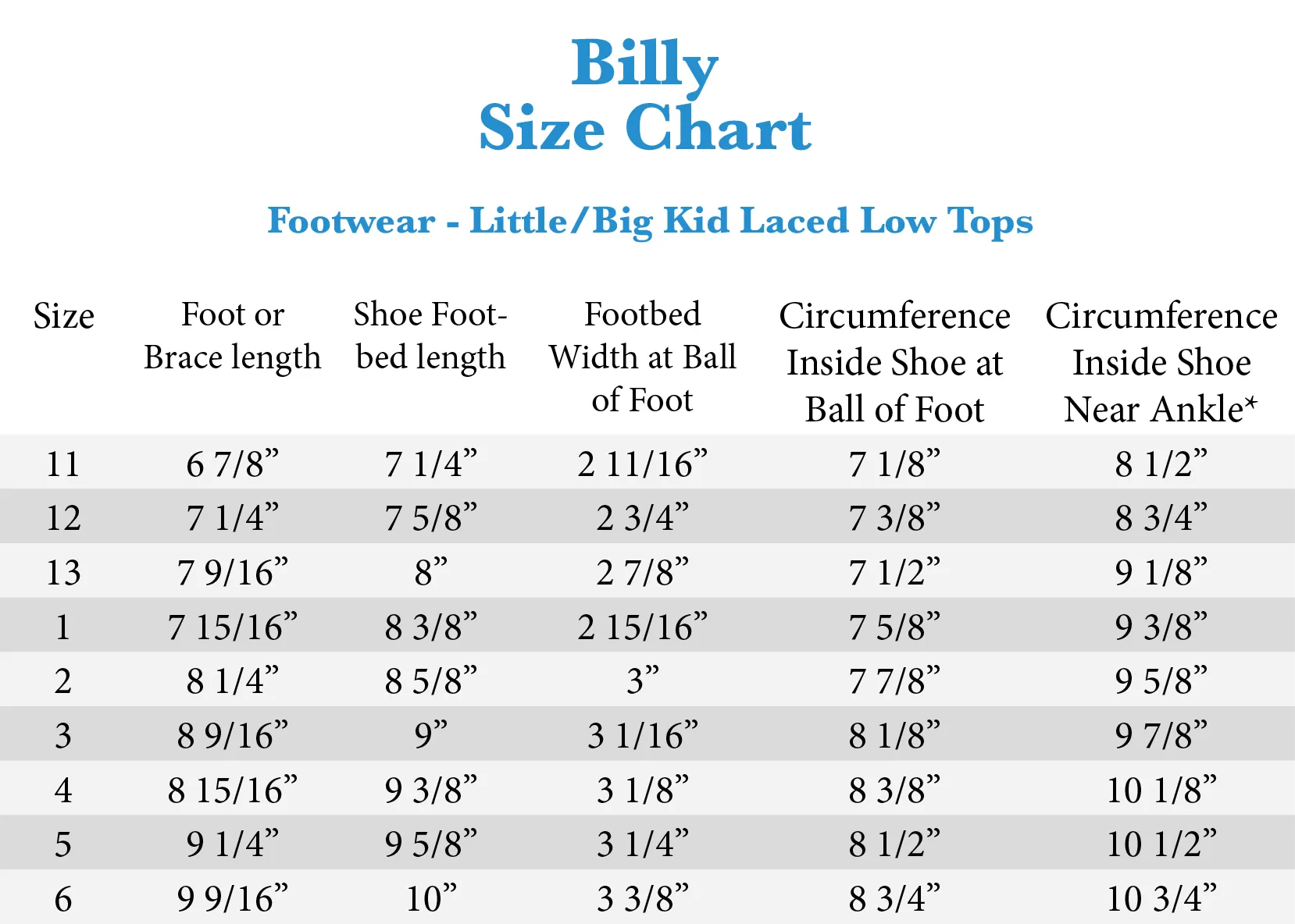 BILLY Footwear Sneaker II