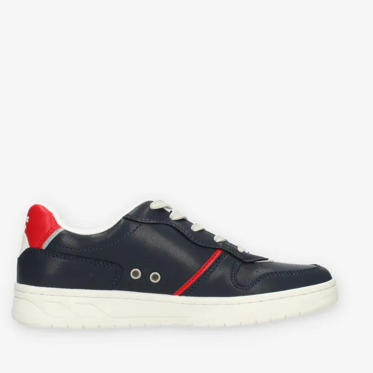 Blauer SPIKE 01 J Sneakers Ragazzo Stringate Blu Navy Red