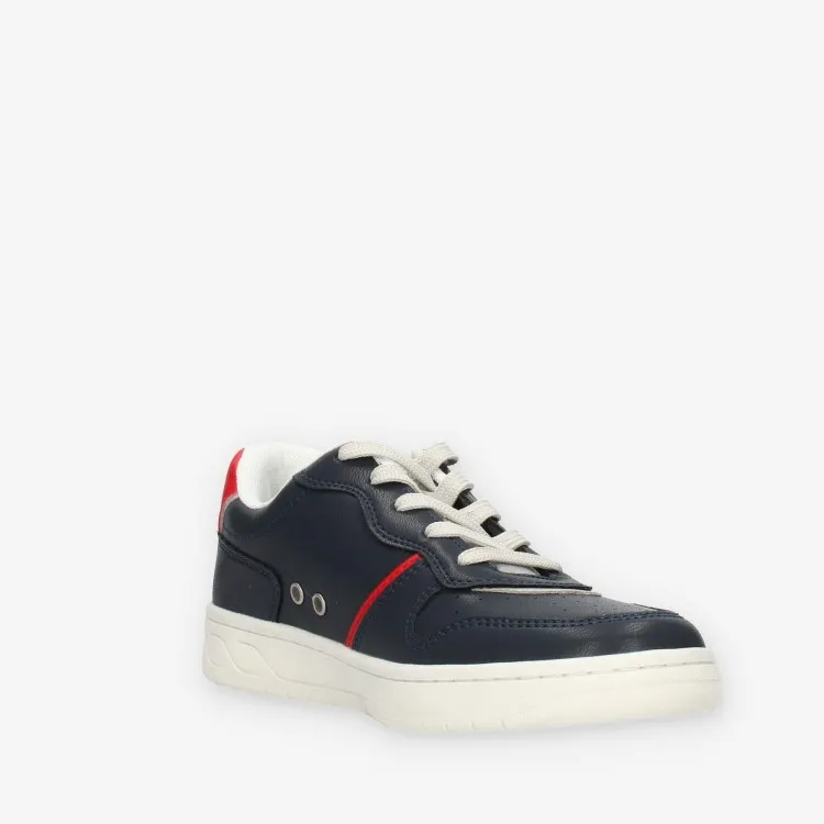 Blauer SPIKE 01 J Sneakers Ragazzo Stringate Blu Navy Red