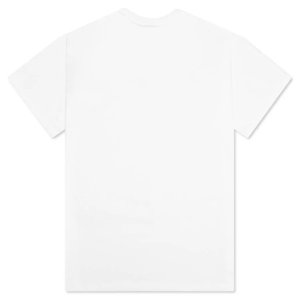 Blooming Tee - White