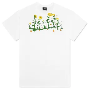 Blooming Tee - White