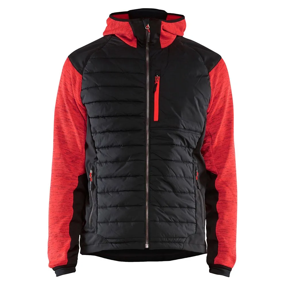 Blåkläder 5930-2117 Hybrid Jacket - Red