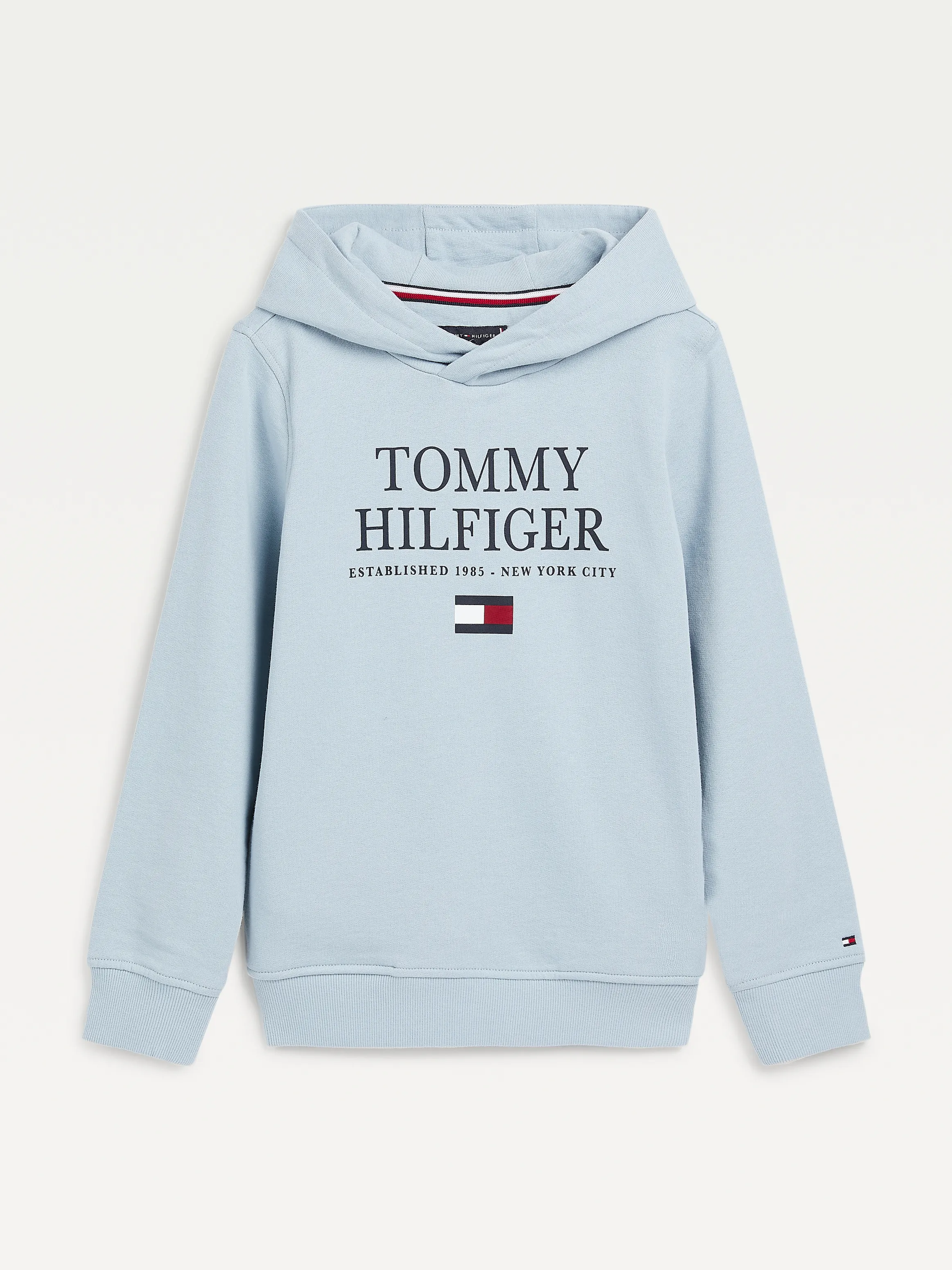 Boys 3-7 Organic Cotton Hoodie | Hoodies | Tommy Hilfiger