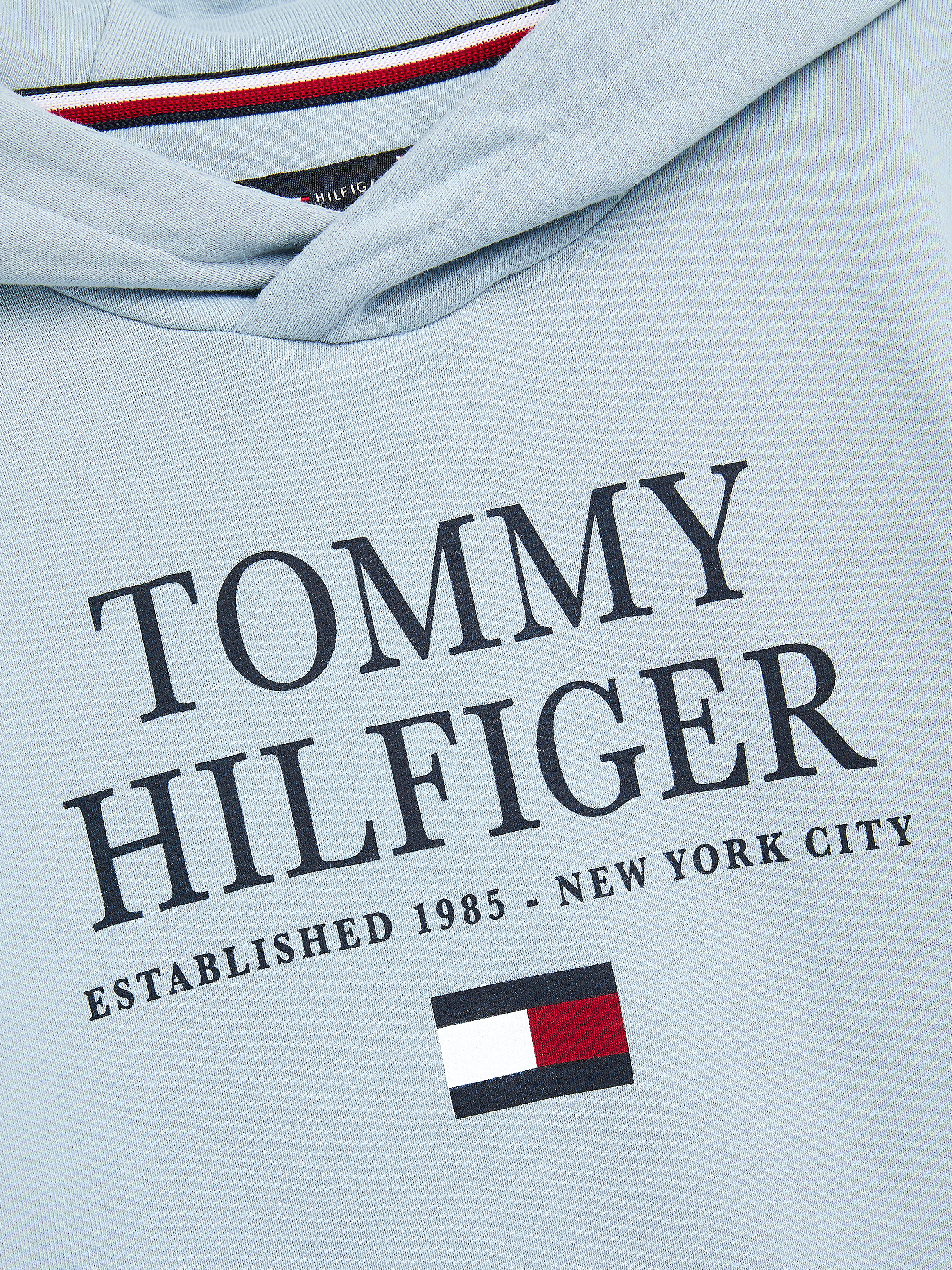 Boys 3-7 Organic Cotton Hoodie | Hoodies | Tommy Hilfiger