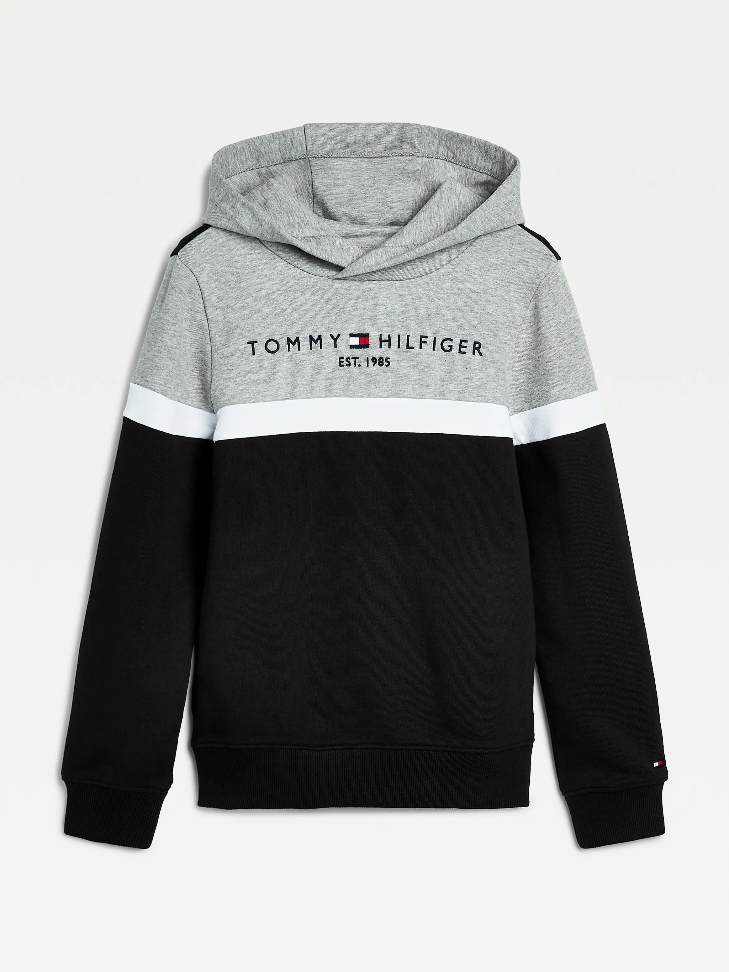 Boys 8-16 Colour-Blocked Hoodie | Hoodies | Tommy Hilfiger