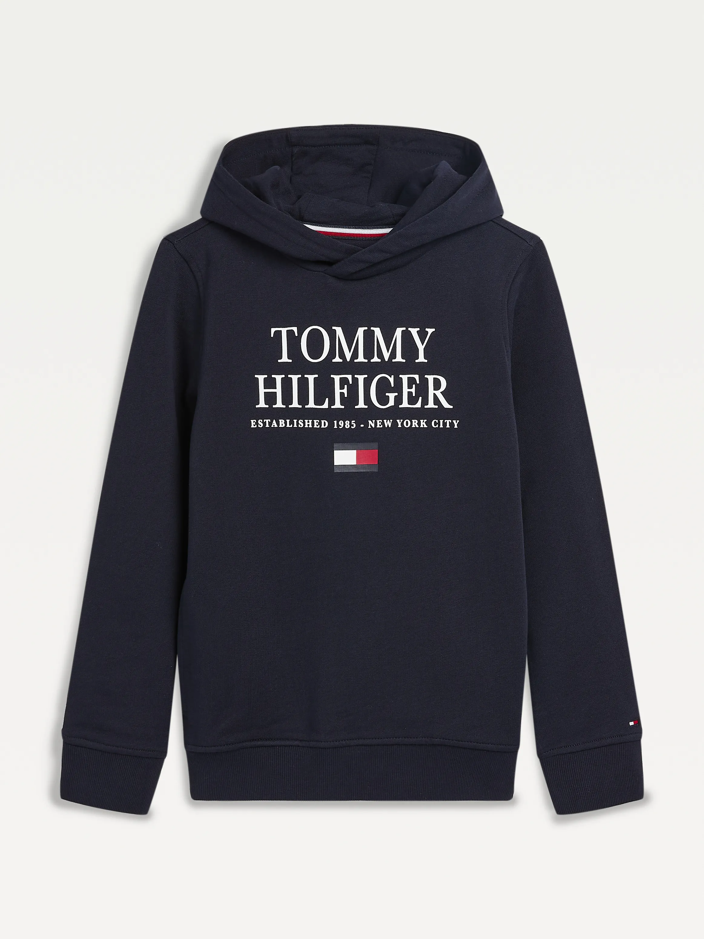 Boys 8-16 Organic Cotton Hoodie | Hoodies | Tommy Hilfiger