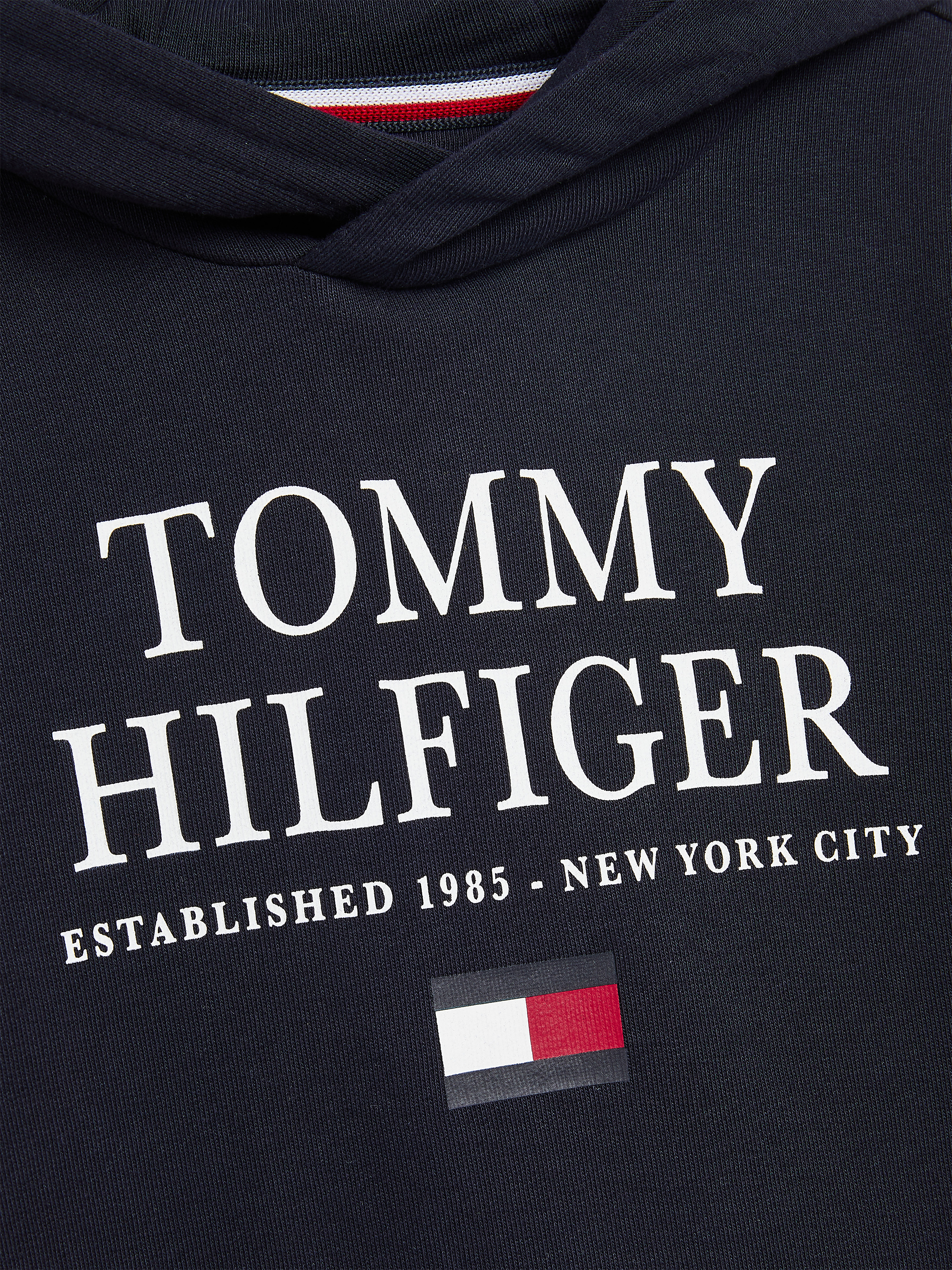 Boys 8-16 Organic Cotton Hoodie | Hoodies | Tommy Hilfiger