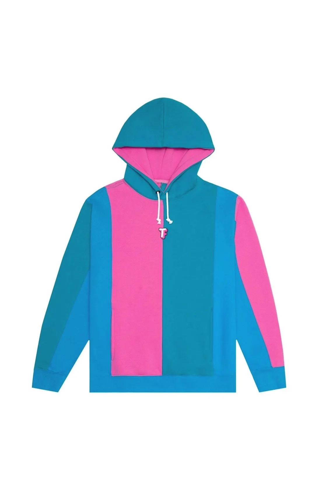 Bubblegum Block Hoodie