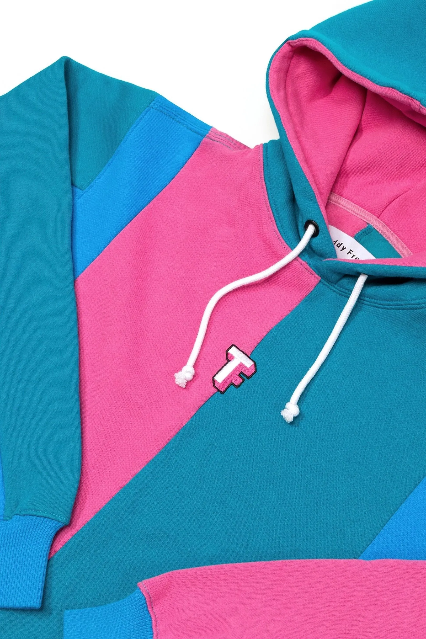 Bubblegum Block Hoodie