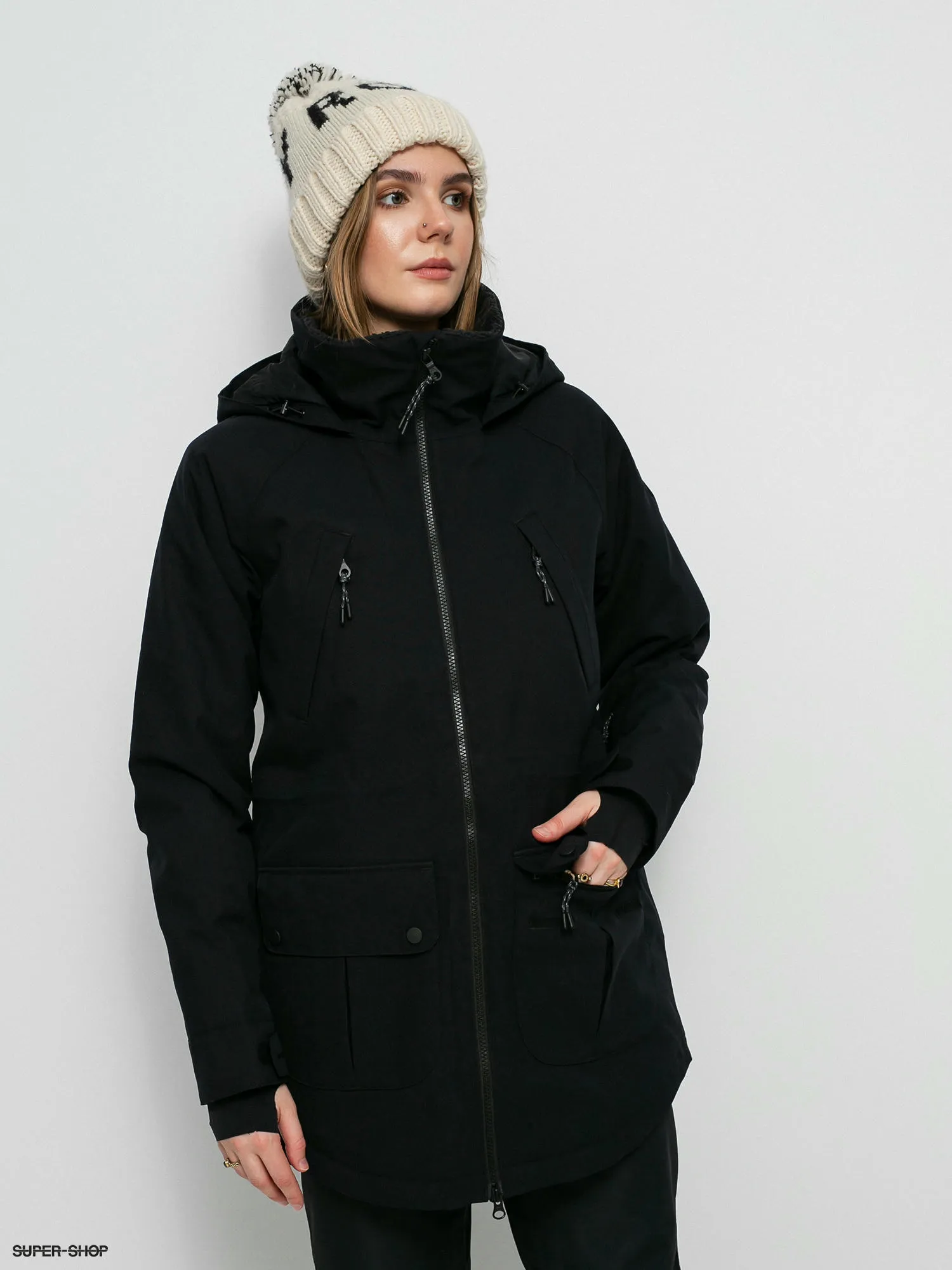 Burton Prowess Snowboard jacket Wmn (true black)