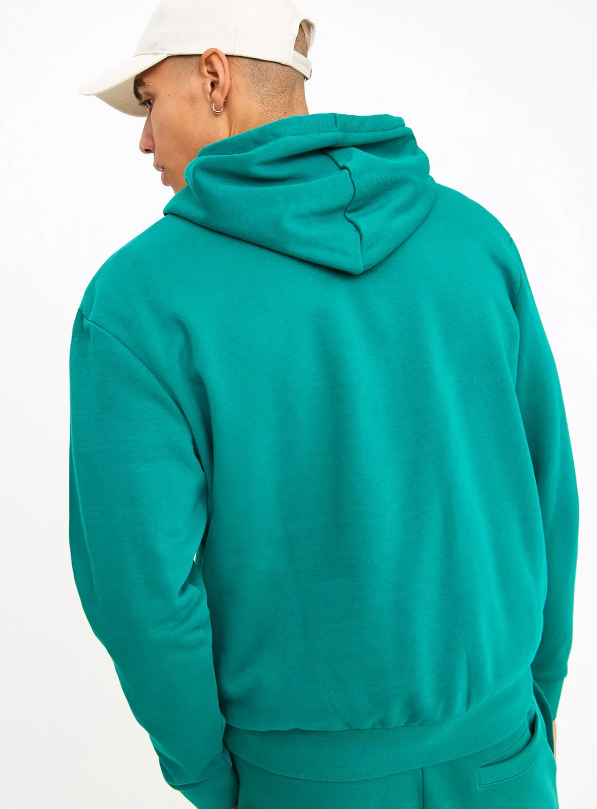 Buy Green Core Overhead Hoodie XXXL | Sweatshirts and hoodies | Tu