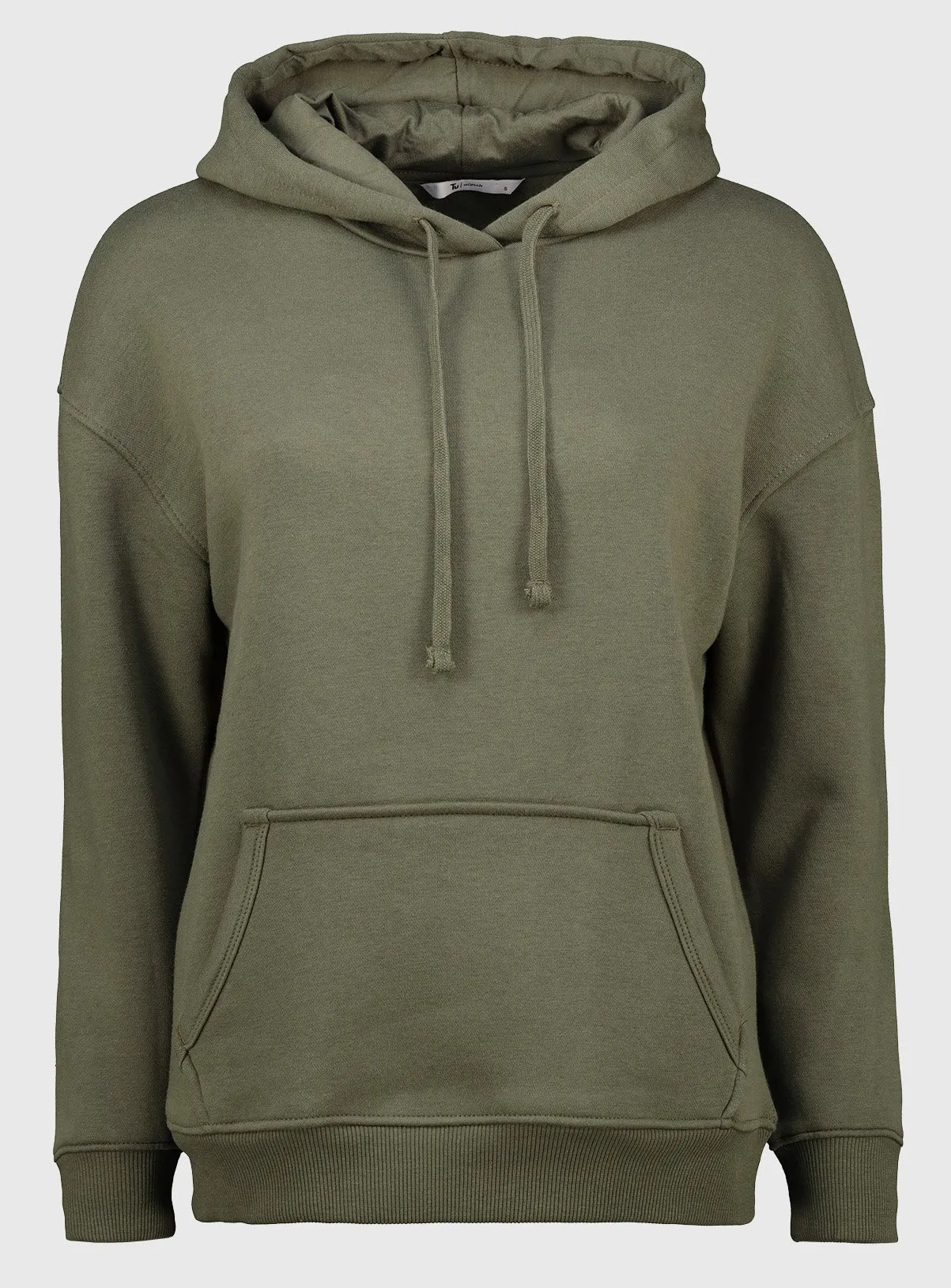 Buy Khaki Overhead Hoodie - XL | Hoodies and sweatshirts | Tu