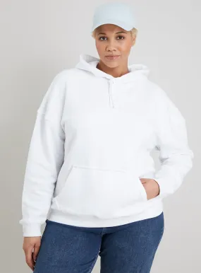 Buy White Overhead Hoodie - S | Hoodies and sweatshirts | Tu