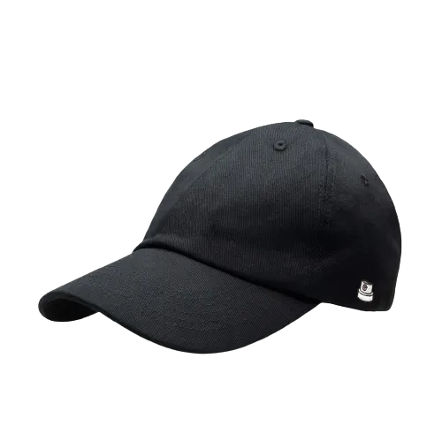 Cappello Dolly Noire Fat Cap Dad Hat Black