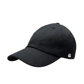 Cappello Dolly Noire Fat Cap Dad Hat Black