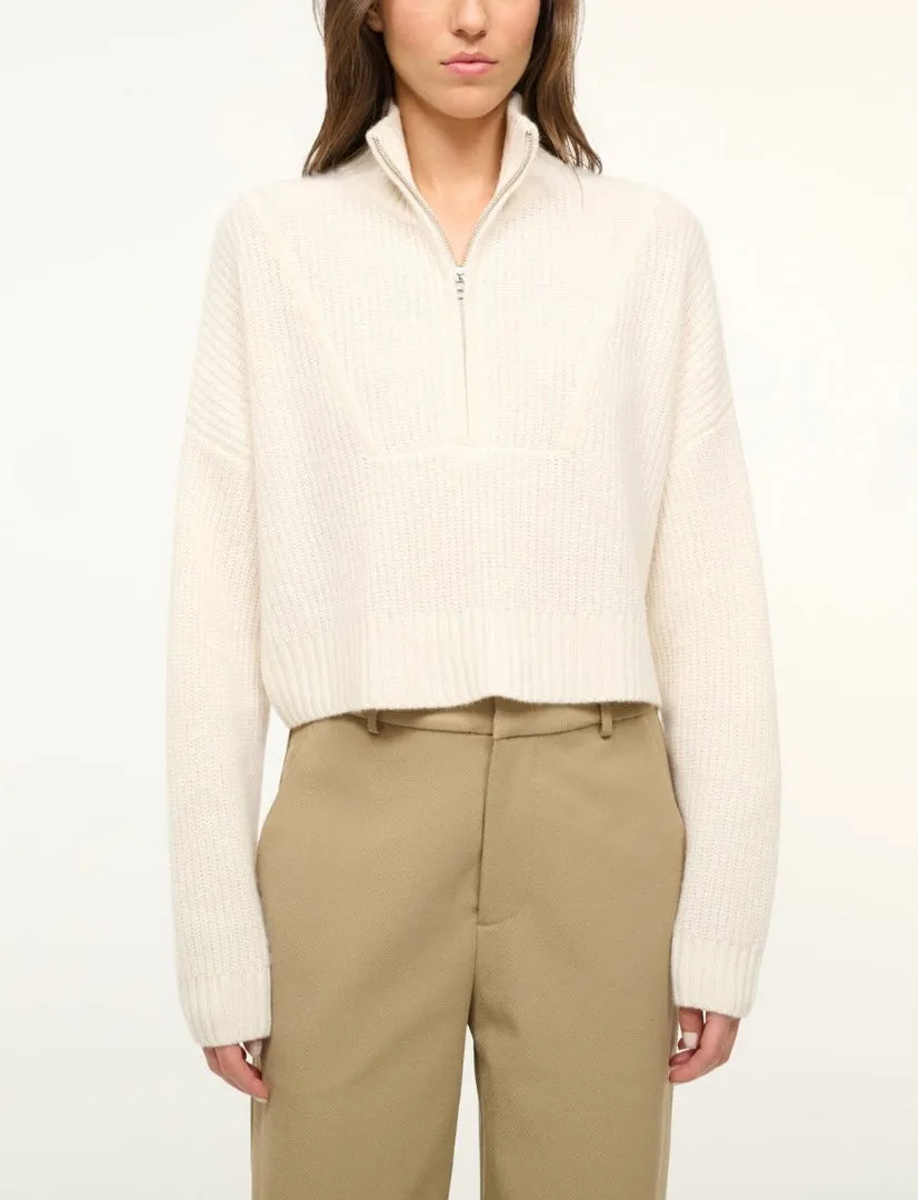 CASHMERE CROPPED HAMPTON