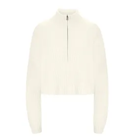 CASHMERE CROPPED HAMPTON