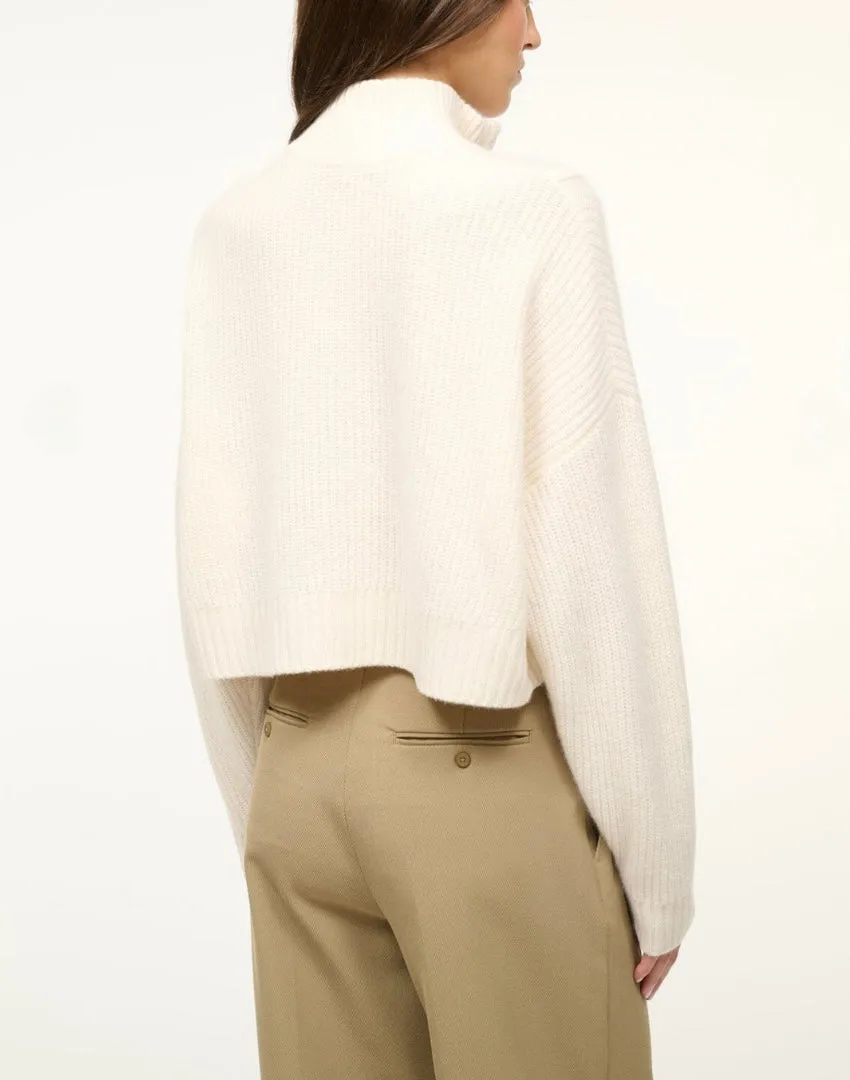 CASHMERE CROPPED HAMPTON